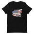 All Gave Some, Some Gave All Short-sleeve Patriotic t-shirt - Mainstream Freedom