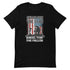 Stand For The Flag Kneel For The Fallen Short-sleeve unisex t-shirt - Mainstream Freedom