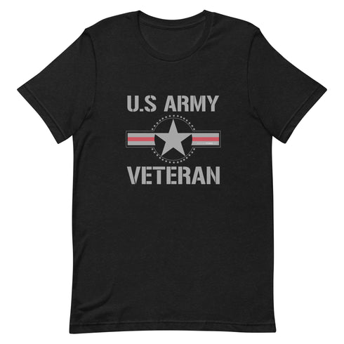 U.S Army Veteran Unisex t-shirt - Mainstream Freedom