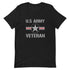 U.S Army Veteran Unisex t-shirt - Mainstream Freedom