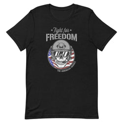 Fight For Freedom - The American Heroes Unisex t-shirt - Mainstream Freedom