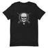 Skull with Guns and Bullets Unisex t-shirt - Mainstream Freedom