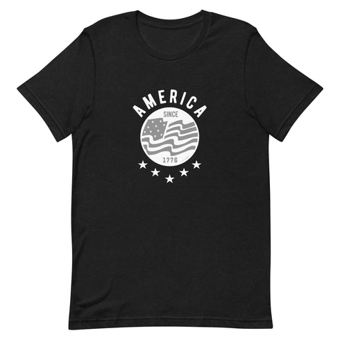 America Since 1776 Unisex t-shirt - Mainstream Freedom