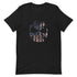 USA Skull Unisex t-shirt - Mainstream Freedom
