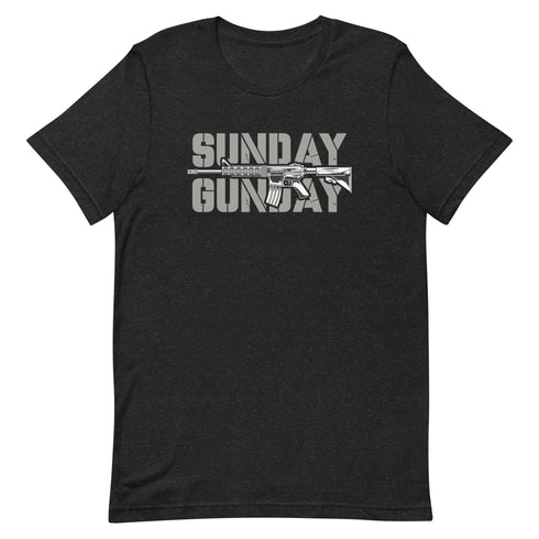 Sunday Gun Day t-shirt - Mainstream Freedom