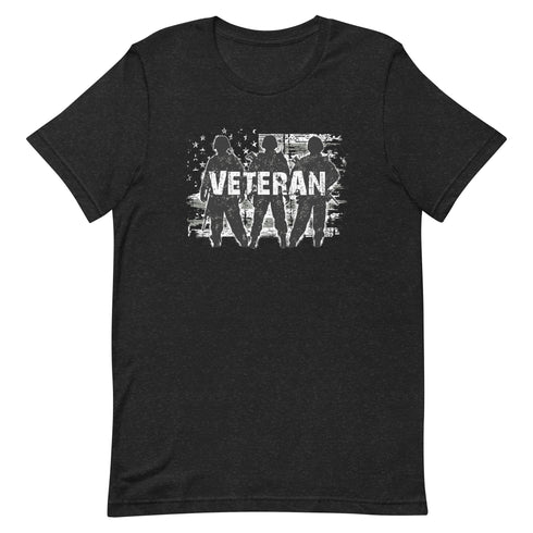 Veteran Army Silhouette t-shirt - Mainstream Freedom