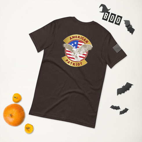 American Patriot Unisex t-shirt - Mainstream Freedom