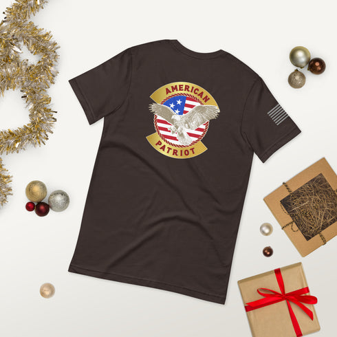 American Patriot Unisex t-shirt - Mainstream Freedom