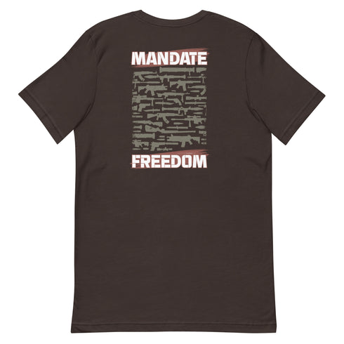 Mandate Freedom Unisex t-shirt - Mainstream Freedom
