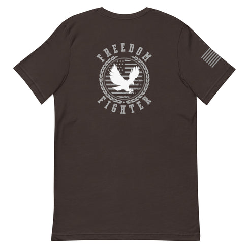 Freedom Fighter Unisex t-shirt - Mainstream Freedom