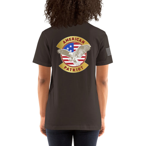 American Patriot Unisex t-shirt - Mainstream Freedom