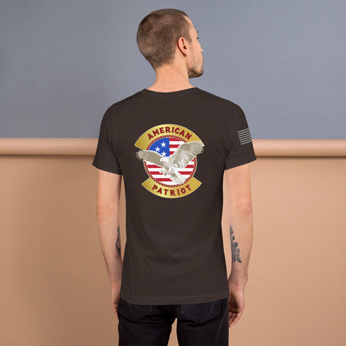 American Patriot Unisex t-shirt - Mainstream Freedom