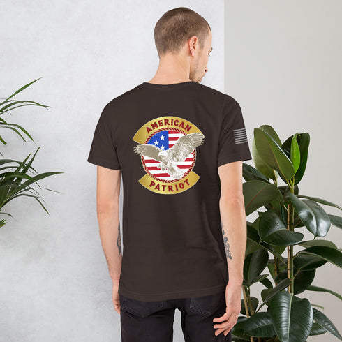 American Patriot Unisex t-shirt - Mainstream Freedom