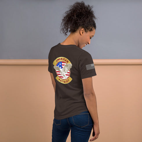 American Patriot Unisex t-shirt - Mainstream Freedom