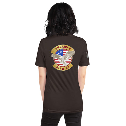 American Patriot Unisex t-shirt - Mainstream Freedom