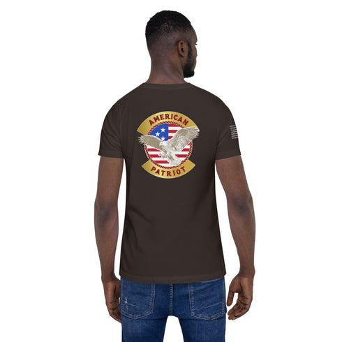 American Patriot Unisex t-shirt - Mainstream Freedom