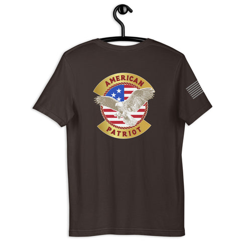 American Patriot Unisex t-shirt - Mainstream Freedom
