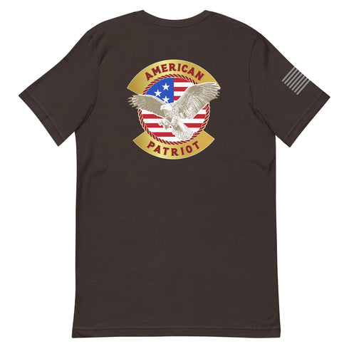 American Patriot Unisex t-shirt - Mainstream Freedom