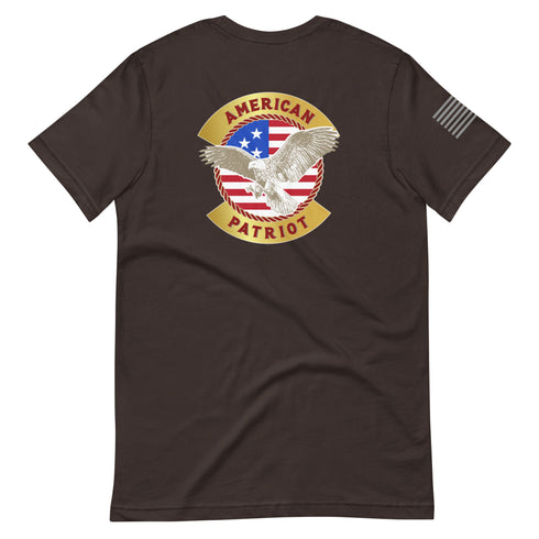 American Patriot Unisex t-shirt - Mainstream Freedom