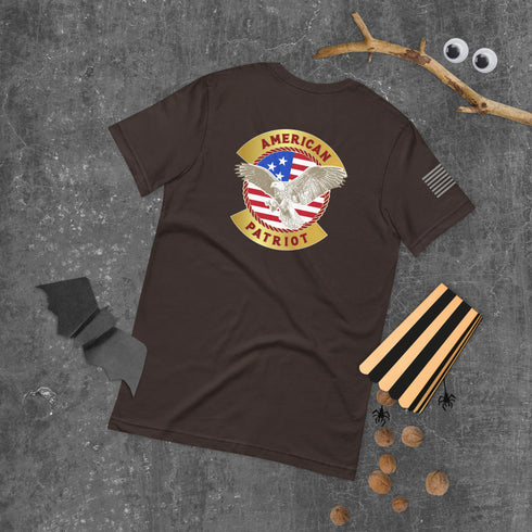 American Patriot Unisex t-shirt - Mainstream Freedom