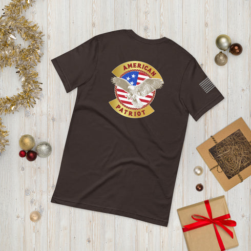American Patriot Unisex t-shirt - Mainstream Freedom