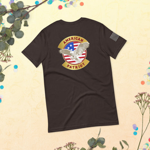 American Patriot Unisex t-shirt - Mainstream Freedom