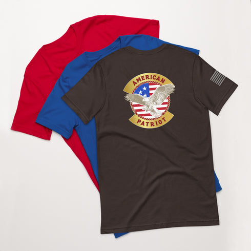 American Patriot Unisex t-shirt - Mainstream Freedom