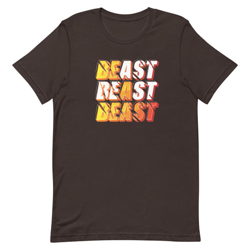 Beast Unisex Motivational t-shirt - Mainstream Freedom