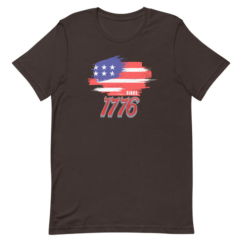 Since 1776 Unisex Independence Day t-shirt - Mainstream Freedom