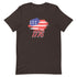 Since 1776 Unisex Independence Day t-shirt - Mainstream Freedom
