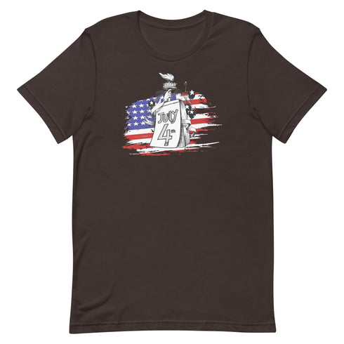 July 4th Unisex Independence Day t-shirt - Mainstream Freedom