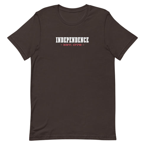 Independence Est. 1776 Unisex t-shirt - Mainstream Freedom