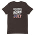 Legends Are Born In July Unisex Independence Day t-shirt - Mainstream Freedom