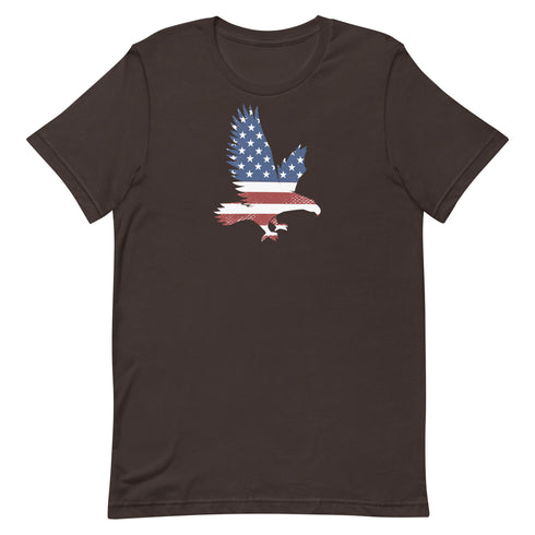 American Eagle Unisex t-shirt - Mainstream Freedom