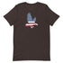 American Eagle Unisex t-shirt - Mainstream Freedom
