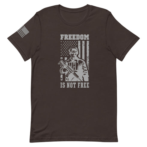 Freedom Is Not Free Unisex t-shirt - Mainstream Freedom