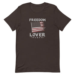 Freedom Lover Patriotic American Freedom Lover t-shirt - Mainstream Freedom