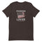Freedom Lover Patriotic American Freedom Lover t-shirt - Mainstream Freedom