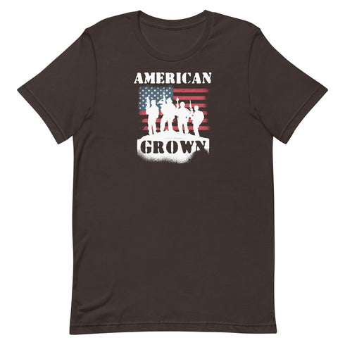 American Grown Proud American Graphic t-shirt - Patriot Apparel - Mainstream Freedom