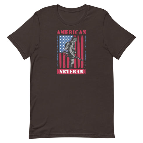 American Veteran Graphic t-shirt - Mainstream Freedom