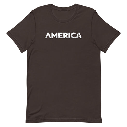 America Unisex t-shirt - Mainstream Freedom