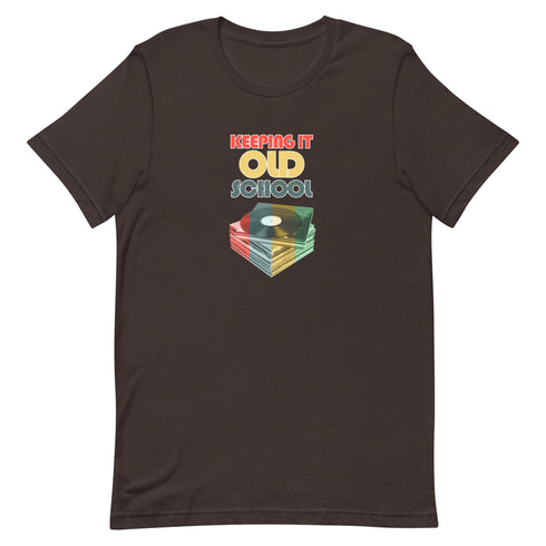 Keeping It Old School Unisex t-shirt - Mainstream Freedom