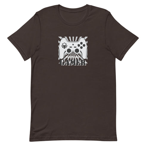 Awesome Gamer Unisex t-shirt - Mainstream Freedom