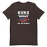 Guns Make Me Happy You, Not So Much Pro Gun Pro 2a Short-sleeve t-shirt - Mainstream Freedom