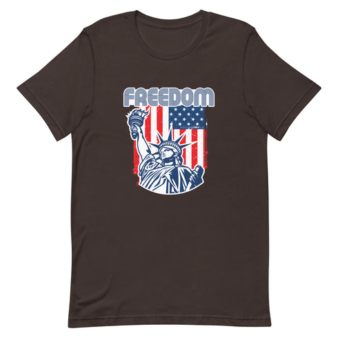 Freedom Short-sleeve unisex t-shirt - Mainstream Freedom