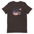 Remember and Honor Memorial Day Short-sleeve unisex t-shirt - Mainstream Freedom