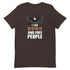 I Like Guns and Free People Short-sleeve unisex t-shirt - Mainstream Freedom