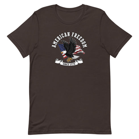 American Freedom Unisex Independence Day t-shirt - Mainstream Freedom