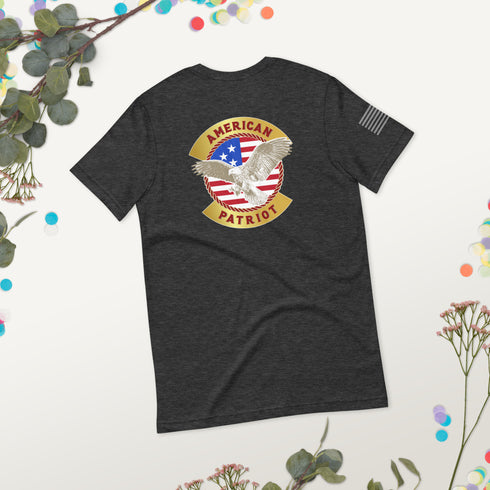 American Patriot Unisex t-shirt - Mainstream Freedom