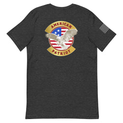 American Patriot Unisex t-shirt - Mainstream Freedom